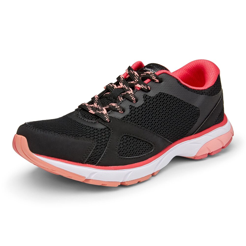 Vionic TOKYO0016.5M Tokyo Black 6.5 M